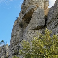 Photo de France - Le Cirque de Mourèze et le Lac du Salagou